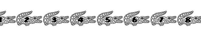 RMGator Font OTHER CHARS