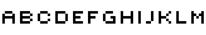 ROTORcap Extended Font UPPERCASE