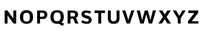 Roadgeek 2005 Series 6B Font UPPERCASE