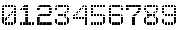 Rounded LED Board-7 Font OTHER CHARS