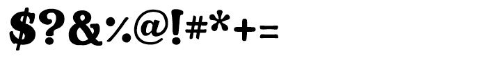 Rosemary Regular Font OTHER CHARS