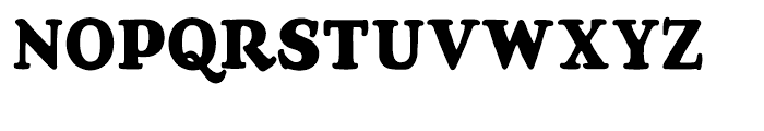 Rosemary Regular Font UPPERCASE