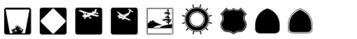 Road Show Font LOWERCASE