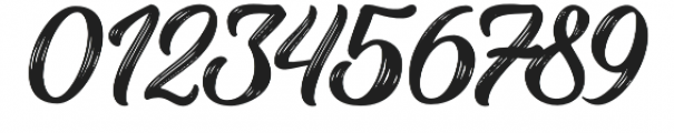 Rustling Trees otf (400) Font OTHER CHARS