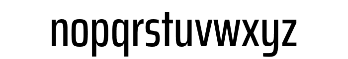 Saira ExtraCondensed Medium Font LOWERCASE