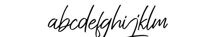 Saitama Font LOWERCASE