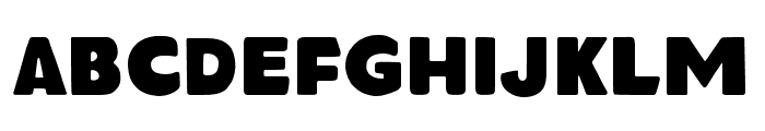 SaltburgDEMO Font UPPERCASE