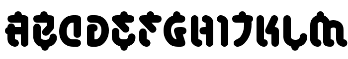 SamuraiCabCo BB Font UPPERCASE