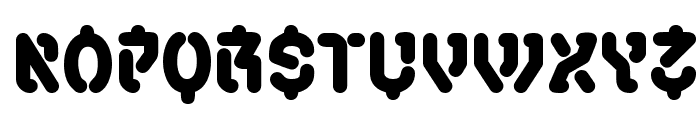 SamuraiCabCo BB Font UPPERCASE