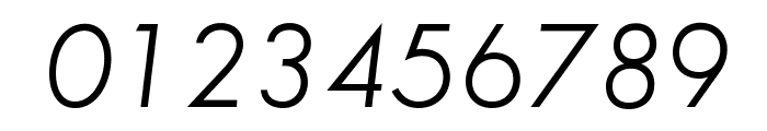 SansSerifBookFLF-Italic Font OTHER CHARS