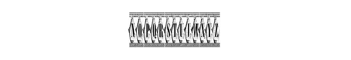 SardinesCanned Font UPPERCASE