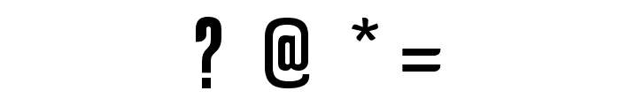 Saridona Font OTHER CHARS