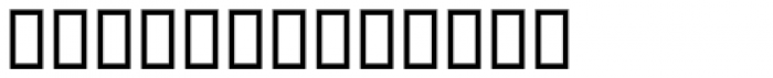 SARA Hand Font UPPERCASE