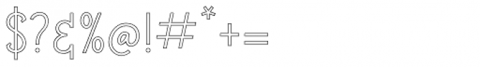 Salt & Spices Mono SC Serif3 Font OTHER CHARS