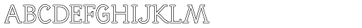 Salt & Spices Mono SC Serif3 Font LOWERCASE