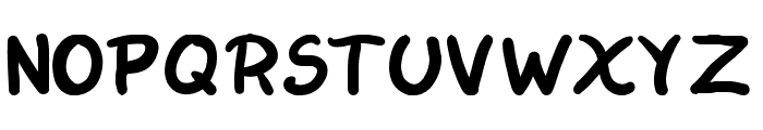 Script Soft Font UPPERCASE