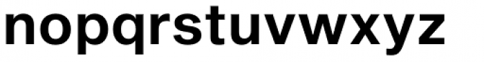 Sequel Sans SemiBold Body Text Font LOWERCASE