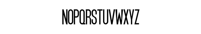 SF Movie Poster Font LOWERCASE
