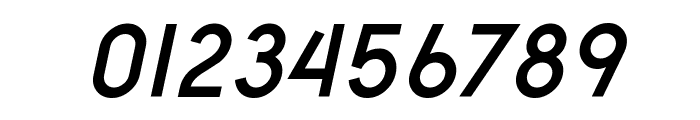 SF Old Republic Bold Italic Font OTHER CHARS