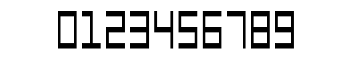 SF Square Head Condensed Font OTHER CHARS