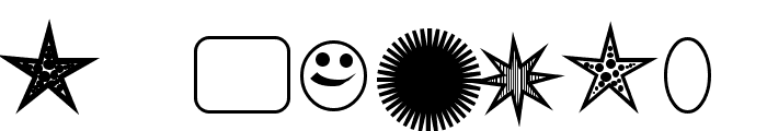 ShlockoBlockoDroppoCaps Font OTHER CHARS