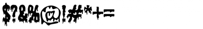 Shlop Font OTHER CHARS