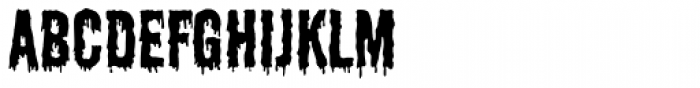 Shlop Font LOWERCASE