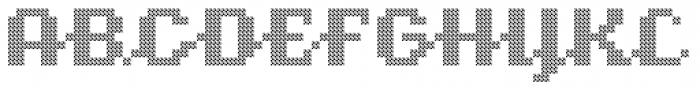 sh klicker Arrow Up Font UPPERCASE