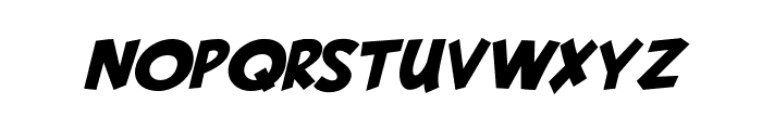 SIMPLCITY PERSONAL USE Regular Font UPPERCASE