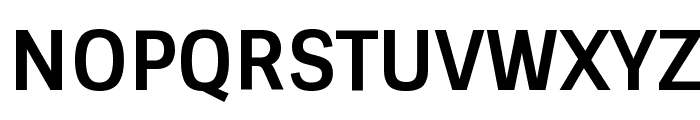 Sintony Bold Font UPPERCASE