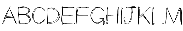 Slopness Font UPPERCASE