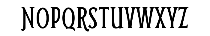 Smythe Font UPPERCASE