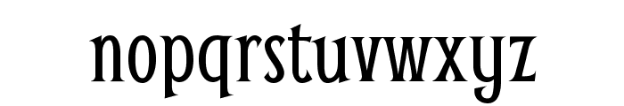 Smythe Font LOWERCASE
