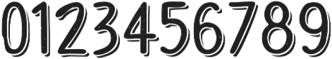Sofia Rough Script Two otf (400) Font OTHER CHARS