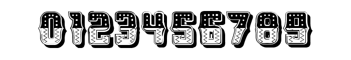 Sombrero Regular Font OTHER CHARS