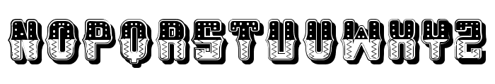 Sombrero Regular Font LOWERCASE