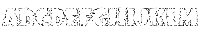 Son of the Bride of Foo JL Font LOWERCASE