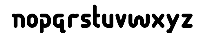 SonicDemonFont Font LOWERCASE