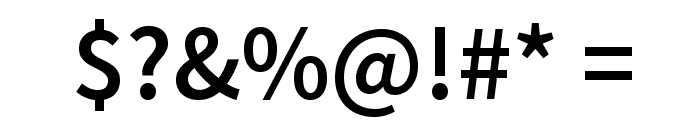 Source Sans Pro Semibold Font OTHER CHARS