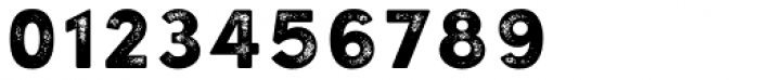 Sofia Rough Black Three Font OTHER CHARS