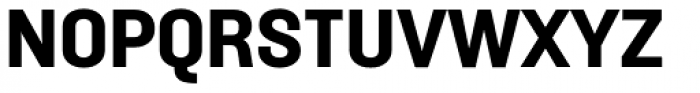 Solido Black Font UPPERCASE
