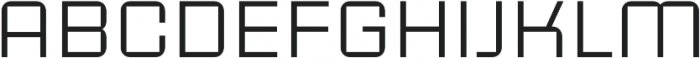 Sporty Pro XLight otf (300) Font LOWERCASE