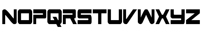 Space Ranger Condensed Font LOWERCASE