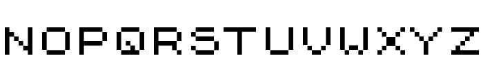 Speccy Font UPPERCASE