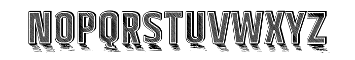 Spent Wisdom Regular Font UPPERCASE