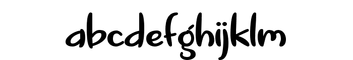 Springtime in April Font LOWERCASE