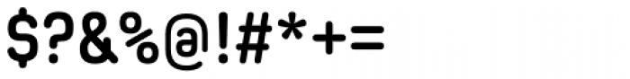 Spoon Bold Font OTHER CHARS