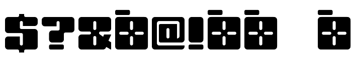 SquareWise Font OTHER CHARS