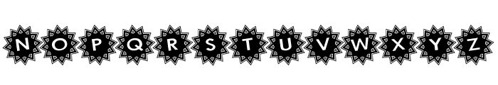 Stargit Ver2 Font UPPERCASE