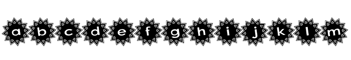 Stargit Ver2 Font LOWERCASE